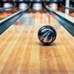 Bowling ball used as in example for idiom purposes in article.