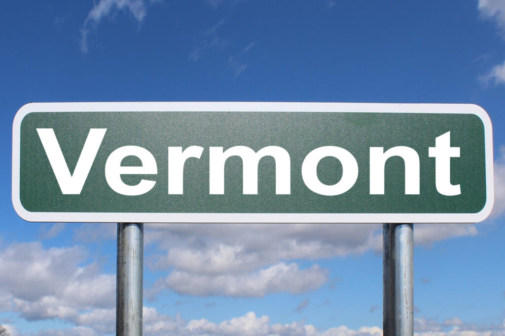 Vermont Street Sign