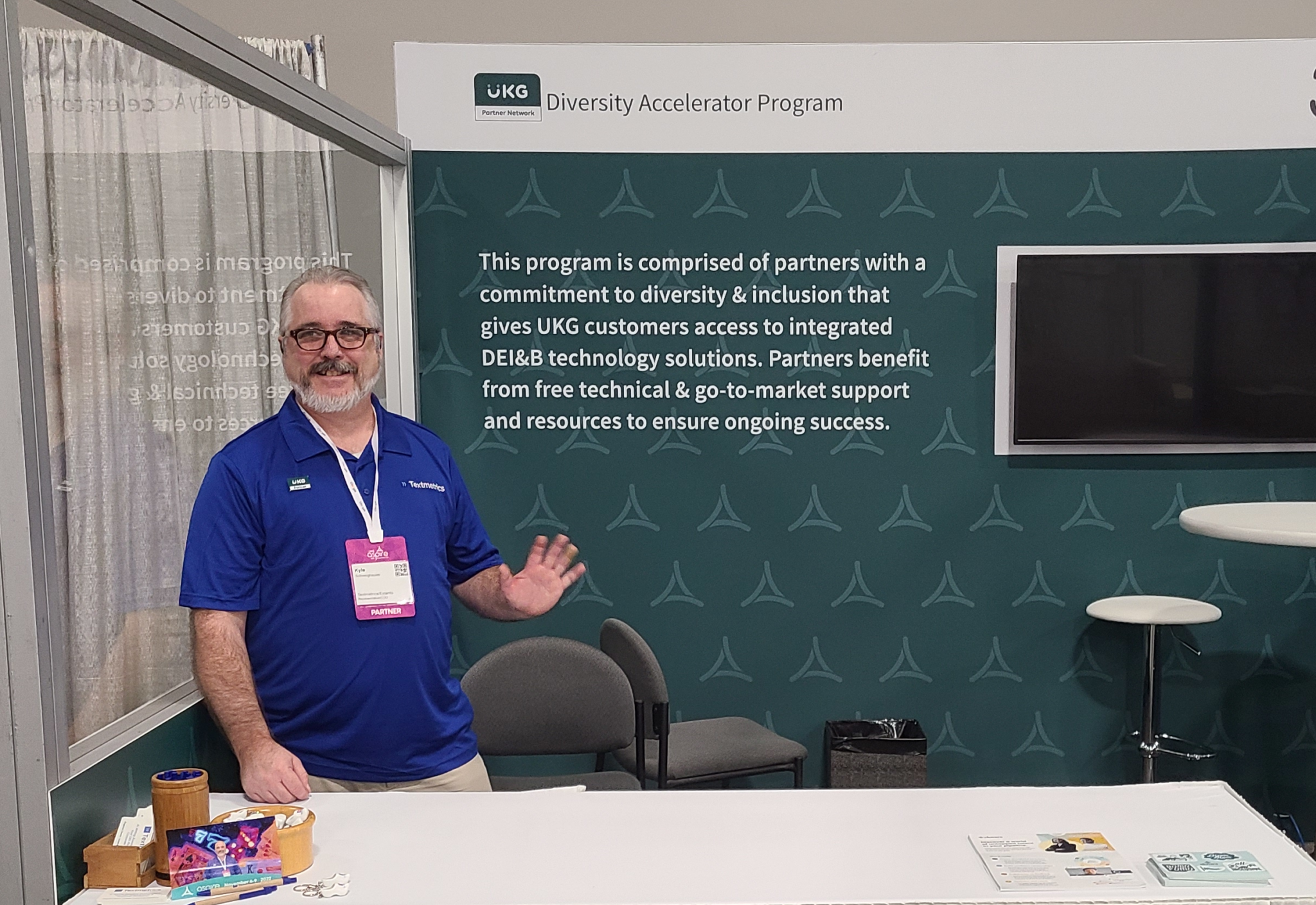 Textmetrics at UKG Aspire Conference 2024 Extanto