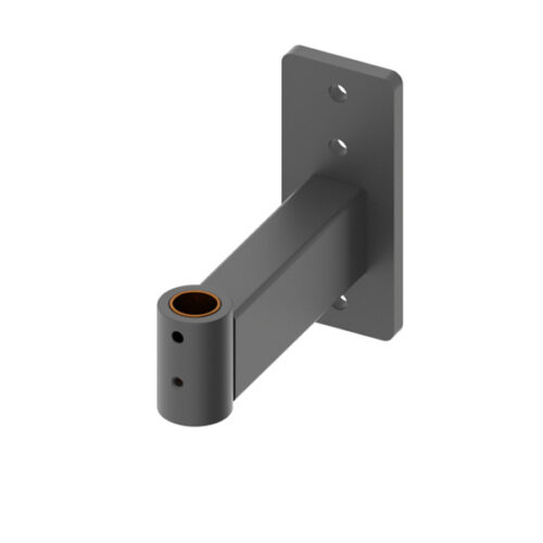 Narrow HD Wall Mount w/ Integrated 6″ Extension - Medical